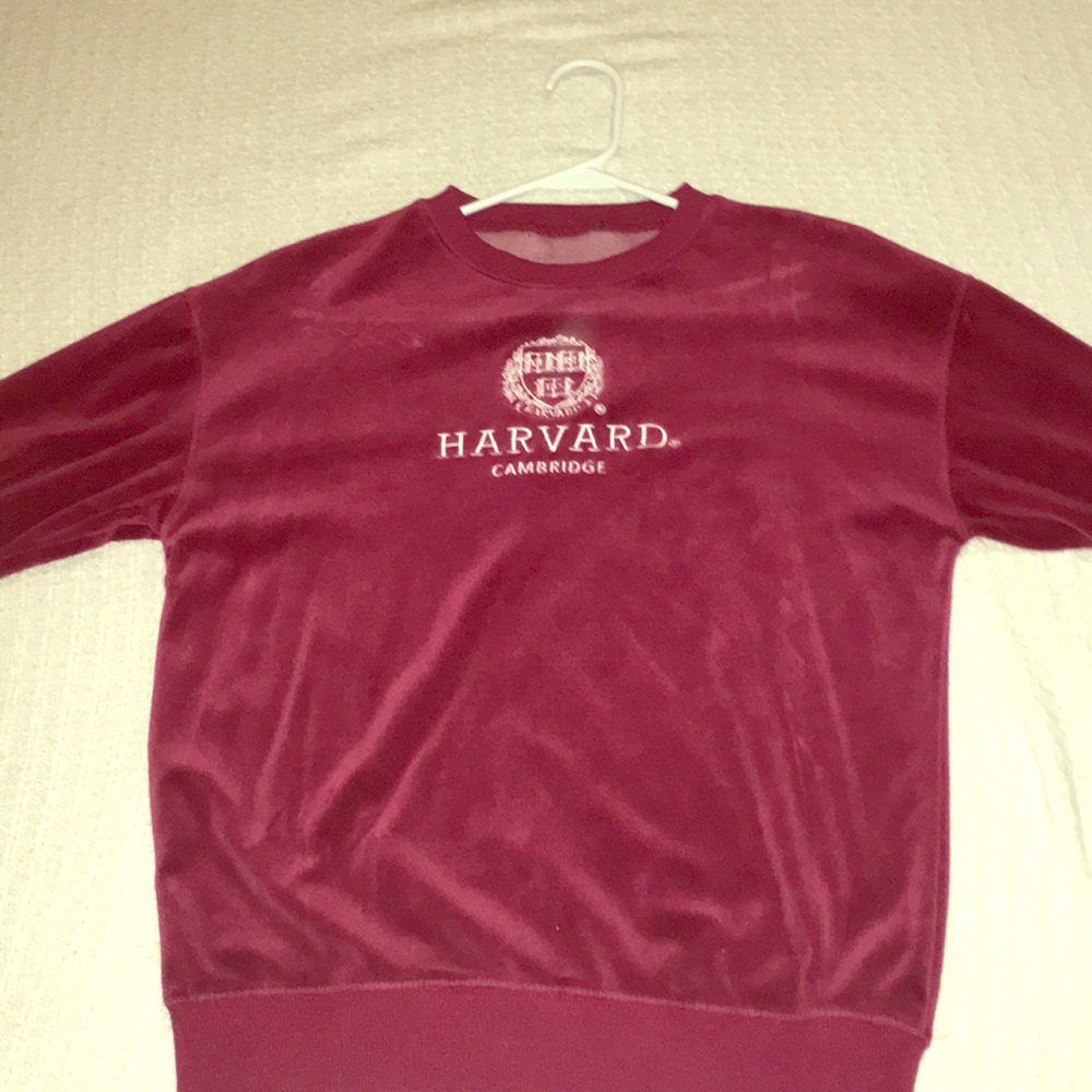 Harvard Sweater